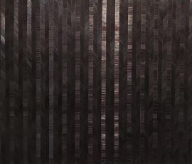 Panneaux Noir en marqueterie de paille de seigle